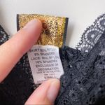 Seductivewear by Cinema Etoile Black Lace Teddy Lingerie Floral Embroidery NWT S Photo 8