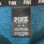 Victoria's Secret  Pink Teal Pullover Photo 2