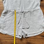 Universal Threads Universal Thread Women's Striped Short Sleeve Romper Size Medium NWT Photo 5