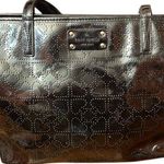 Kate Spade  New York Black Small Harmony Metro Spade Bag Purse Tote Black Photo 3