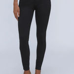 Everlane Mid Rise Skinny Stretch Deep Black Size 32 Photo 0