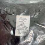 Mary Kay Designed Exclusively Black Pink Trim Button Up Shirt Top XS Photo 1