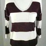 Authentic American Heritage  V-Neck Top Size S Photo 0