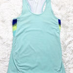 Gap  Fit Light Blue Workout Tank XS Photo 0
