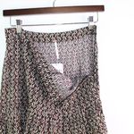 Free People  Nadia Geometric Ruffled Wrap Skirt‎ 2 Photo 3