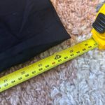 ZARA  Womens Soft Cropped Pants Black Size M Relaxed Cozy Loungewear Pockets Photo 7