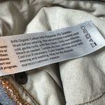 Eileen Fisher Organic Cotton Fray Step Hem Skinny Ankle Jeans Size 10 Photo 9