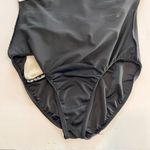 MiracleSuit Black White Paisley Wireless One Piece Swimsuit Size 10 Photo 4