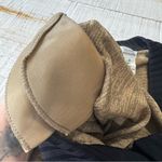 Misook Exclusively  Knit Cardigan size XL Brown/Gold‎ Black Trim Button Front Photo 7