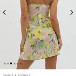 Selfie Leslie  Floral Mini Dress Photo 1
