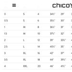 Chico's  Black and White Fitted Quarter Zip Polo Blouse (200) Photo 4