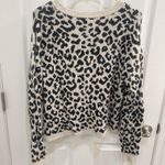 Yes Lola  Leopard Print Sweater Photo 1