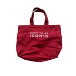 JULIETTE HAS A GN Iconic Red Canvas Tote Bag NEW NWOT Photo 2