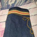 Ralph Lauren LAUREN CLASSIC STRAIGHT ANKLE WITH GOLD EMBROIDERY ACCENTS 12 NWT Photo 4