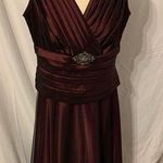 David's Bridal Mother of the bride dress  red Photo 9
