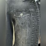 American Eagle 🇺🇸 Ameican Eagle 🦅 Faded Black/Gray Denim. Classic Buttons With Pockets Sz MM Photo 2