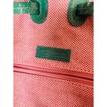 Dooney & Bourke Teal Green Chiara Patent Leather Drawstring Tote Handbag Photo 14