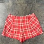 New! Smythe Pleated Plaid Walking Shorts Sz 12 $425‎ Photo 4