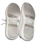 Johnston & Murphy  Women's White and Leopard Print Sneakers Size 7 M Photo 4