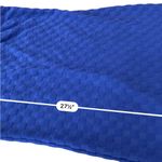 TJ SWIM Vibrant Blue Terry cloth Sleeveless swim cover up mini dress Size M/L Size M Photo 7