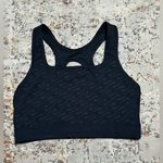 Nike Dri-FIT Swoosh Icon Clash Medium-Support Sports Bra Size Large Black Photo 11