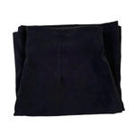 Byer Too California Suede Mini Black Zippet Closure Juniors Mini Skirt SZ 9 Photo 3