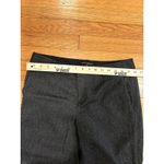 Banana Republic Women's 6 Petite Black Speckled Design Pockets Dress Pant Comfy Photo 3