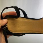 ASOS | Black High Heels Size 9 Suede Womans Strappy Photo 3