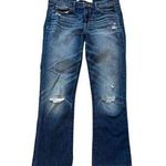 Abercrombie & Fitch "The Skinny Boot" Distressed Jeans Photo 0