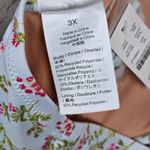 J.Crew  Knot bandeau bikini top in cloud meadow floral‎ 3X NWT Photo 3