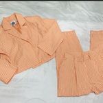 The Ragged Priest Gingham 2pc Crop Blazer & Trousers Photo 2