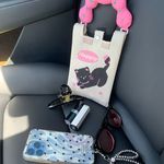 Cute Smartphone bag /Knit Mini bag /Crossbody bag Photo 1