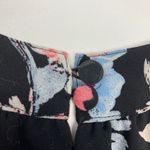 Elle  Maxi Dress HiLo Multicolor Floral Size S Photo 10