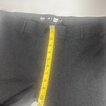 Betabrand Pants Womens XXL Dark Charcoal Gray Straight Stretch Yoga Career Photo 5