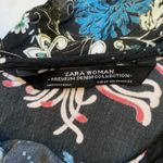 ZARA Woman Cold Shoulder‎ Floral Romper Photo 7