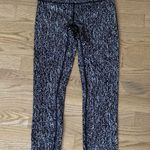 Lululemon High Times Pant in Luon Suited Jacquard Black White Photo 3