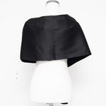 Calvin Klein  - Black Satin Evening Wrap Shawl Scarf Photo 2