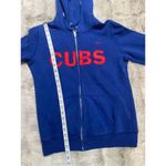 Nike Chicago Cubs Womens Zip up Hoodie Sweatshirt Large Photo 5