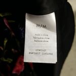 We Wore What 💕WEWORWHAT💕 Cut Out Flocked Velvet Dress ~ Burnout Velvet Floral Print M NWOT Photo 15