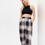 Urban Outfitters NWT  UO Plaid Helena Trouser Pants Size S Photo 9
