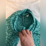 RYDERWEAR Stylish Teal Leopard Print Women's Leggings‎ Blue Photo 3