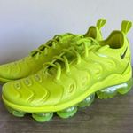 Nike Air VaporMax Plus Tennis Ball Yellow Women's Shoe Size 7.5 #121 Photo 3