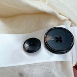 Everlane The Linen Double Breasted Blazer 8 Bone White Flax Relaxed Ethical NEW Photo 15