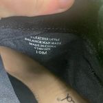 Splendid  Women’s Black Suede Block Toe Heeled Boots Size 10 Photo 6