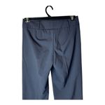 Hugo Boss Boss  Pants Women 2 Blue Wool Straight Leg Trousers Career Corpcore‎ Photo 3