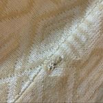 Faded Glory  Cream/Black Open Front Long Sleeve Cardigan M Photo 3