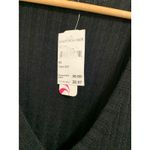 Curvy Sense black Ribbed V Photo 2