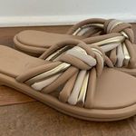 Seychelles Simply The Best Slip On Knotted Slide Sandal Tan Women's Sz 9.5 NWOB Photo 2