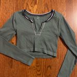 BDG  Urban Outfitters Going for Gold Crop Top Photo 1