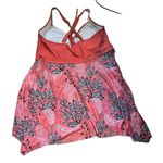 Daci Women’s Two Piece Swim Dress and Shorts Set White Size 26W Photo 2